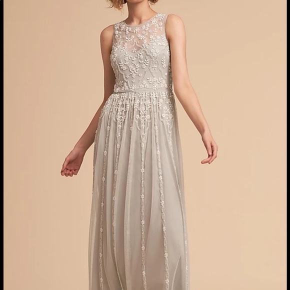 BHLDN Eliza Bridesmaids Dress - Picture 4 of 5